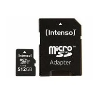 Intenso microSDXC Cards  512Gb Class 10 Uhs-I Premium 3423493 4034303028832