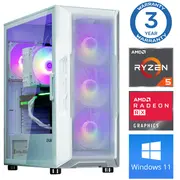 Intop Ryzen 5 5500 16Gb 500Ssd M.2 Nvme Rx580 8Gb Win11  Ewh411536682 Rw36682Wh