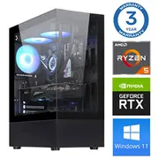 Intop Ryzen 5 7500X3D 32Gb Ddr5 1Tb Ssd M.2 Nvme Rtx5070 12Gb Win11  7777411566267 Rw66267Wh