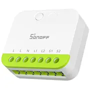 Išmanusis 2 grupių Zigbee jungiklis Sonoff Mini-Zb2Gs  6920075743616 85365080