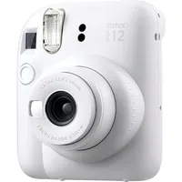 Jaunums Fujifilm Instax Mini 12 momentfoto kamera, clay-white  Instaxmini12Wht 4547410489095