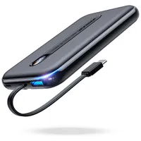 Joyroom Linglong power bank 10000Mah 20W Power Delivery Quick Charge Usb  Type C built-in cable black Jr-L001 6941237158680