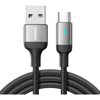 Joyroom Usb cable - micro 2.4A for fast charging and data transfer 1.2 m black S-Um018A10 S-Um018A10B  1.2M Mb 6956116769185 044762
