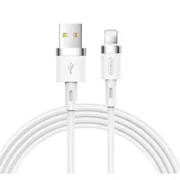 Joyroom Usb - Lightning cable 2,4A 1,2 m S-1224N2 White 6941237171092  6941237109293