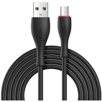 Joyroom Usb - micro cable 2,4 A 1 m black S-1030M8  1M Mb 6941237136596 044805