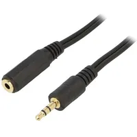 Kabelis Gembird 3.5 mm stereo audio extension  Cca-421S-5M 8716309046374