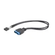 Kabelis Gembird Usb 2 - 3  Cc-U3U2-01 8716309083867