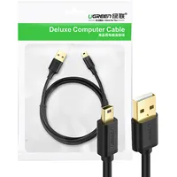 Cable Usb 2.0 Ugreen 10355B, male, mini Usb, 1M 10355B  1-6957303800483 6957303800483