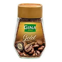 Kafija škīstoša Gold 200Gr Gina glass Colombia  Gu06037