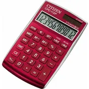 Kalkulators Citizen Cpc-112Rdwb, burgundy  Cit112Cpc 4562195132929