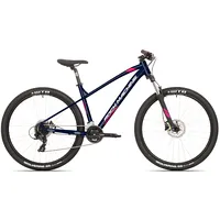 Kalnu velosipēds Rock Machine 27.5 Catherine 70-27 zils/rozā S  8592842179164 803.2022.27001