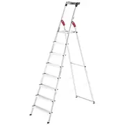 Kāpnes mājsaimniecības L60 Standardline / alumīnija 8 pakāpieni  038160807 4007126024060