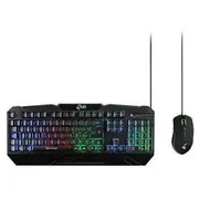 Keyboard Mouse Gs102 Black/Mrgs102-Uk Mediarange  Mrgs102-Uk 4260664871965