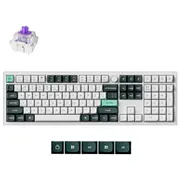 Keyboard Wrl Q6 He Rgb/Shell White Q6H-P1 Keychron  4894979004543