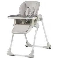 Kinderkraft bērnu barošanas krēsliņš Yummy grey 3020602-0064  5902533906284