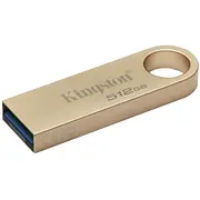 Zibatmiņa Kingston Datatraveler Se9 G3 512Gb Metal  Dtse9G3/512Gb 740617341324 Sgkin3512Se9G30