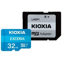 Kioxia Microsd karte 32Gb class 10  adapter Sd Lmex1L032Gg2 4582563850804