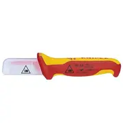 Knife for electricians straight Tool length 190Mm 1Kvac  Knp.9854Sb 98 54 Sb