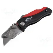 Knife universal Tool length 160Mm Blade 28Mm folding  Wiha.45425 45425