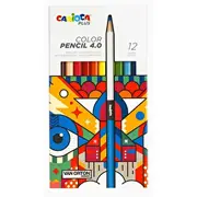 Krāsainie zīmuļi Carioca Plus 4.0 12Gab  200-15314 8003511452018