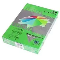 Krāsains papīrs A4 80G 500Lap Parrot spilgti zaļš It230 Id  Spc45230