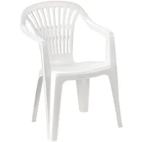 Krēsls plastmasas Lyra balts  8009271006508 1006508