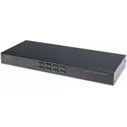 Kvm switch Dc,Ps/2 socket x2,USB A x2,VGA x9 Out 8  Ds-23200-2