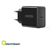 Lādētājs Choetech Usb Type-C  Type C kabelis, 18W, Pd Eb732586373 3100001188572