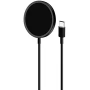Lādētājs Puro Usb-C - Magsafe 1M Black  Cusbcmag1Blk 8033830313387