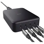 Lādētājs Trust Maxo 240W Gan 4-Port Usb-C Desk Charger  25413 8713439254136