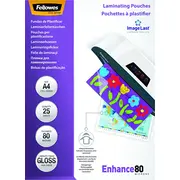 Fellowes 5396205 laminēscaronanas kabata 25 pcs  0077511539626