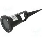 Garden luminaire Diego Ip65 Gu10 Sockets 1 220240Vac 35W  Gtv-Os-Diegogu1020 Os-Diegogu10-20