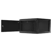 Lanberg Wall mount cabinet 19Inch 6U  Wf01-6606-00B 5901969430097 Nulagr6U0000017