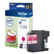 Lc-22Um sarkana tintes kasete  1200 lapām Dcpj785Dw Lc22Um 4977766760065