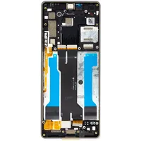 Lcd Display  Touch Unit White Sony Bt52 Xperia 10 Iii Service Pack A5034093A 8596311163005