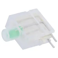 Led in housing green 3.9Mm No.of diodes 1  Dbkd12