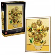 Lego 31215 Art Vincent van Gogh Sunflowers Konstruktors  5702017823126