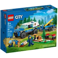Lego City 60369 Mobile Police Dog Training  5702017416298 Klolegleg0597