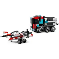 Lego Creator 3 In 1 31146 Flatbed Truck With Helicopter  5702017567402 Wlononwcrbmfk