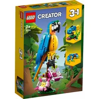 Lego Creator 3In1 Exotic Parrot 31136  Lego-31136 5702017415895