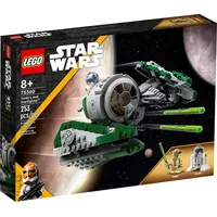 Lego Star Wars 75360 Yodas Jedi Starfighter  5702017421414 Wlononwcrbtml