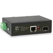 Levelone Rj45 to Sfp Gigabit Industrial Media Converter, 1 Poe Output  Igc-0101 4015867203910 Wlononwcrrert