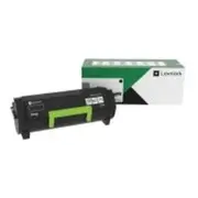 Lexmark 66S2000 Toner Cartridge, Black  734646741033