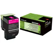 Lexmark Projekt Toner magenta Cx510De  80C2Xme 734646497220
