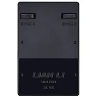 Lian Li Uni Hub Slv2 Controller - black  12Slv2-Cont3B 4718466013170 Wlononwcrag37
