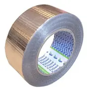 Līmlenta alumīnija 50Mmx40M armēta Folsen 128800  4750707003588