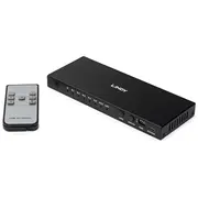 Lindy 4 Port Hdmi 8K60 Switch with eARC  38386 4002888383868