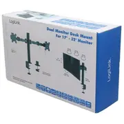 Logilink Dual monitor mount 17-32Inch  Bp0106 4052792060102