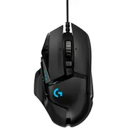 Logitech G502 Hero Spēļu pele  910-005470 5099206080270