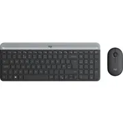 Logitech Mk470 Wireless Keyboard and Mouse Combo Graphite  920-009204